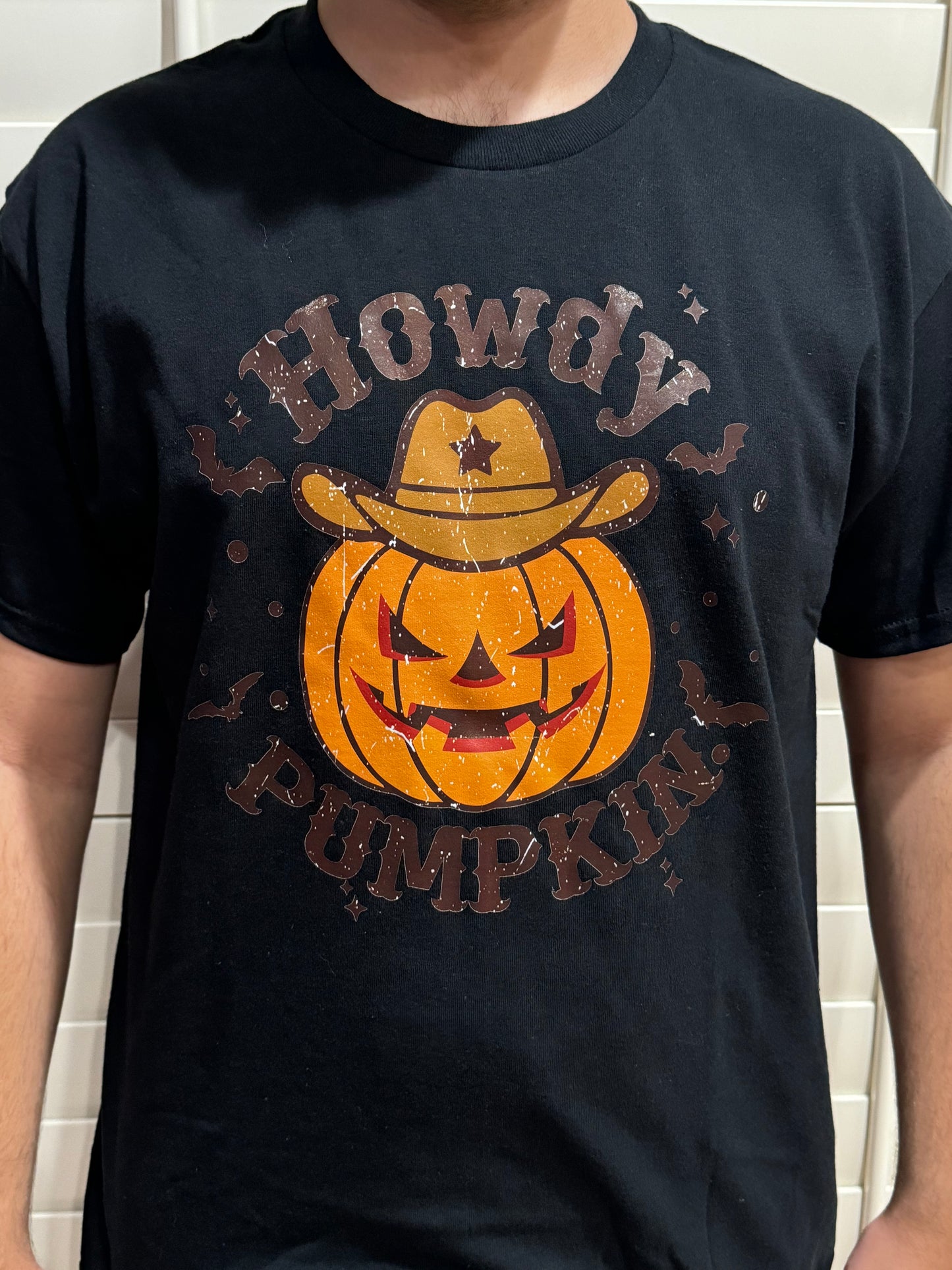 Howdy Pumpkin