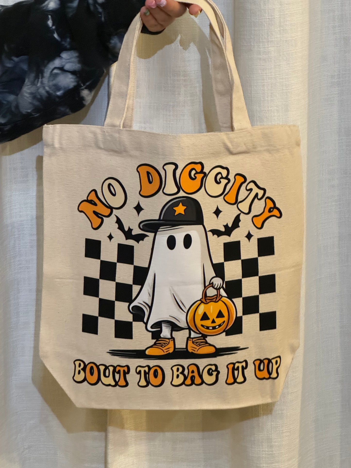 No Diggity Trick-or-Treat Bag