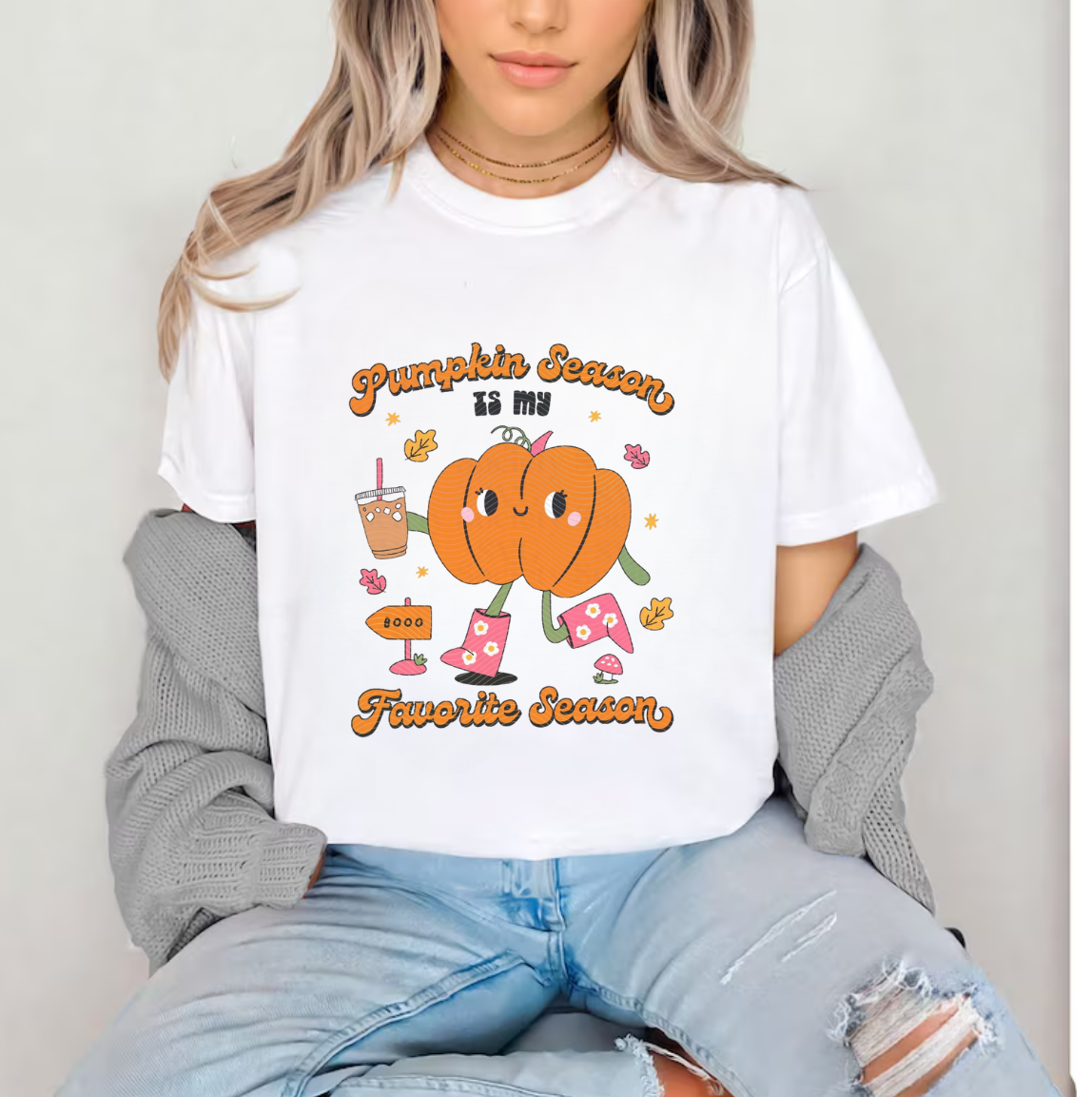 Pumpkin Season is My Favorite Season