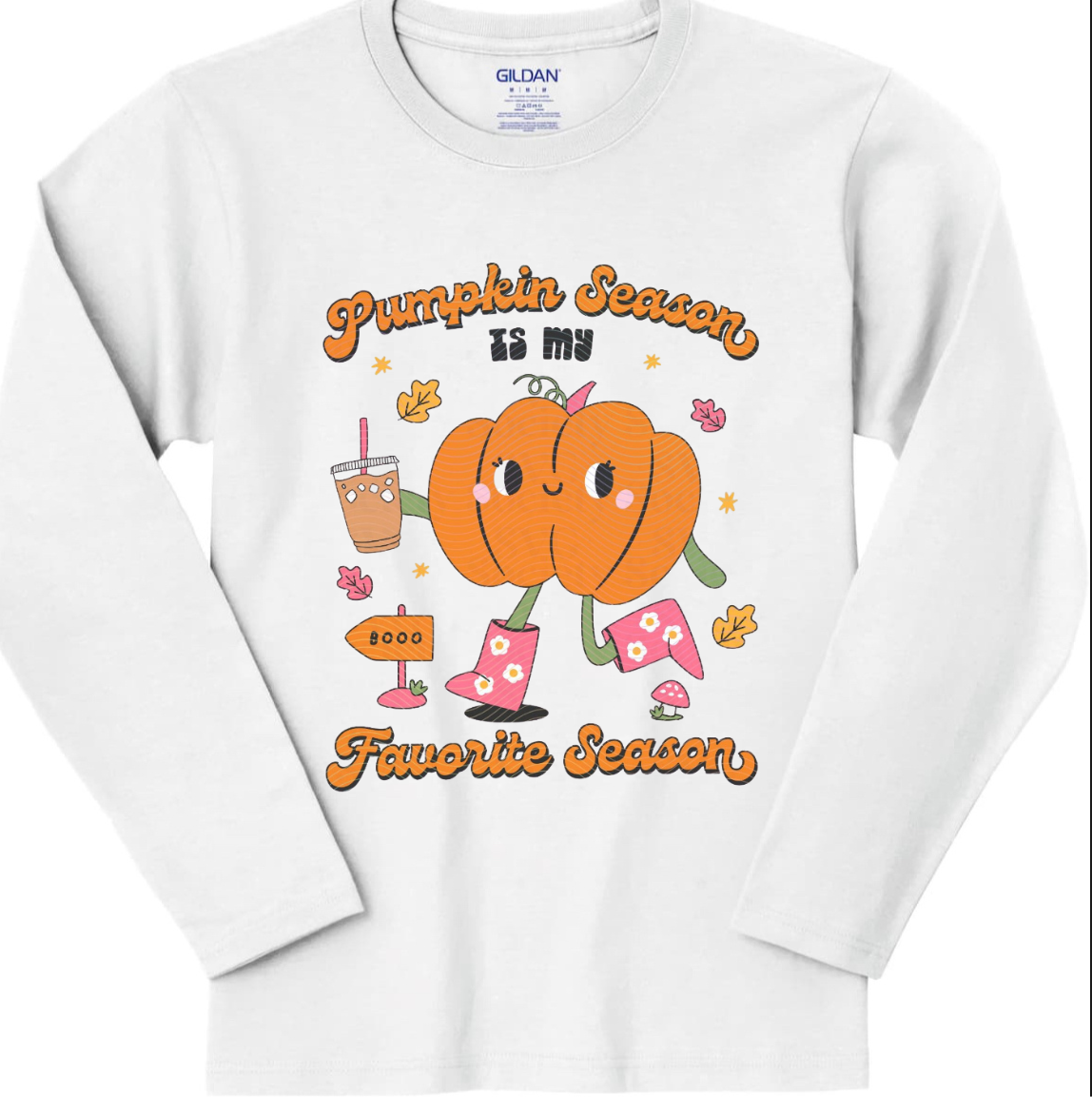 Pumpkin Season is My Favorite Season