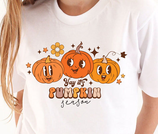 Yay, It's Pumpkin Season