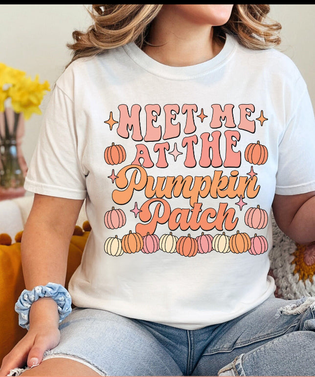 Meet Me at The Pumpkin Patch